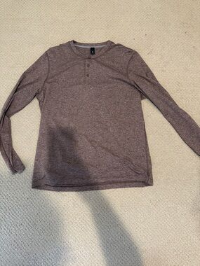 lululemon athletica soft jersey Henley